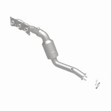 MagnaFlow Direct Fit Catalytic Converter 08-09 528i 3.0L Front - 51222