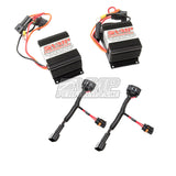 VMP Performance 07-10 Ford Shelby GT500 Dual Plug and Play Fuel Pump Voltage Booster - VMP-ENF004