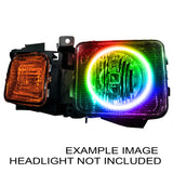 Oracle Hummer H3 05-10 Halo Kit - Dynamic ColorSHIFT - 2316-332