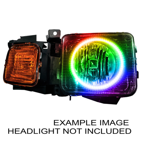 Oracle Hummer H3 05-10 Halo Kit - Dynamic ColorSHIFT - 2316-332