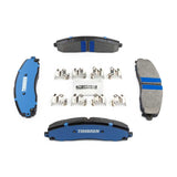 Timbren 13-22 Ford F-250/F-350 SD BES Severe Duty Semi-Metallic Brake Pads - Rear - TIM-D1691SD