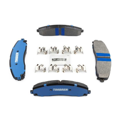 Timbren 13-22 Ford F-250/F-350 SD BES Severe Duty Semi-Metallic Brake Pads - Rear - TIM-D1691SD
