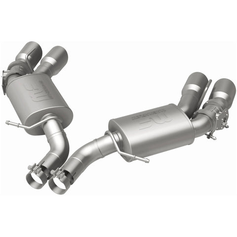 MagnaFlow 2016 Chevy Camaro 6.2L V8 Competition Axle Back w/ Quad Polished Tips - 19336