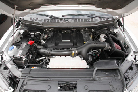 K&N 2017-2018 Ford F-150 Ecoboost 3.5L F/I AirCharger Performance Intake - 63-2599