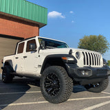 Oracle Oculus Bi-LED Projector Headlights for Jeep JL/Gladiator JT - Matte Blk - 5500K - 5839-504