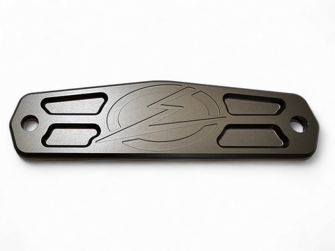 Elektric Offroad Fair Lead Cover Plate Anodized Gun Metal - WFL110005