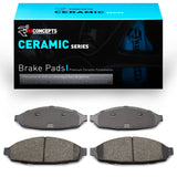 R1 03-11 Mercury Grand Marquis Front Ceramic Brake Pads - 2310-0931-00