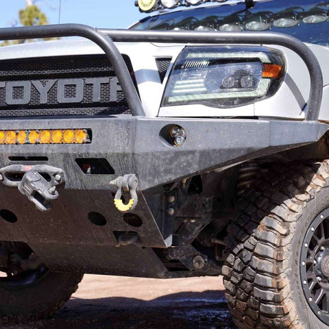 KC HiLiTES Round Universal Shrouds for Flex Era 3 Lights (Pair) - 7468