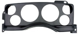 Autometer 90-93 Ford Mustang Direct Fit Gauge Panel 3-3/8in x2 / 2-1/16in x4 - 2927