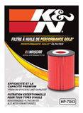 K&N Oil Filter OIL FILTER; AUTOMOTIVE - HP-7043