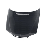 Seibon 02-05 BMW 3 Series 4dr E46 (Manuf Date 7/02-7/06 Models Only) OEM-Style Carbon Fiber Hood - HD0205BMWE464D-OE