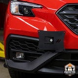 Mishimoto 2022+ Subaru WRX License Plate Relocation Kit - MMLP-WRX-22