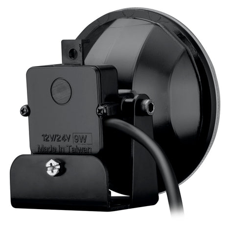 KC HiLiTES 4in. Gravity G4 LED Light 10w SAE/ECE Clear Fog Beam (Single) - 1493