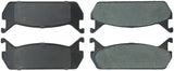 StopTech 91-96 Ford Escort / Mercury Tracer Street Select Rear Brake Pads - 305.04580