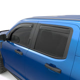 EGR 22-23 Ford Maverick Lariat XL XLT Front/Rear Window Visors - Dark Smoke Finish - 573591