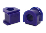 SuperPro 1992 Honda Civic CX Rear 21mm Sway Bar Mount Bushing Set - SPF1528-21K
