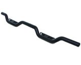 Lund 07-17 Jeep Wrangler Unlimited (4Dr) Latitude Nerf Bars - Black - 26610023