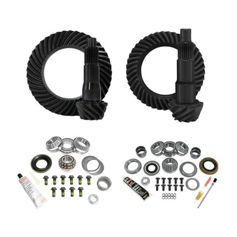 Yukon Complete Gear and Kit Pakage for JL Jeep Non-Rubicon w/D35 Rear & D30 Front & 4:88 Gear Ratio - YGK074