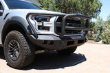 Road Armor 17-20 Ford Raptor Stealth Front Bumper w/Lonestar Guard - Tex Blk - 6171F5B-NW