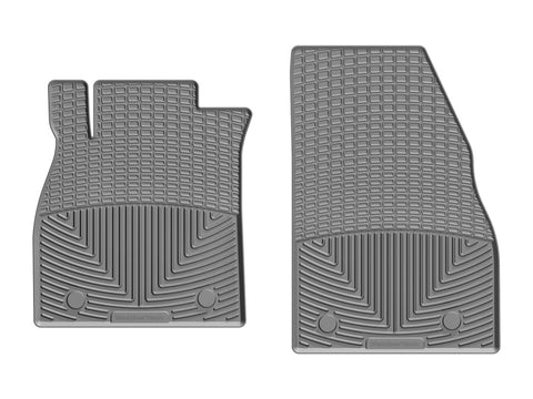 WeatherTech 2013-2015 Chevrolet Malibu Front Rubber Mats - Grey - W323GR