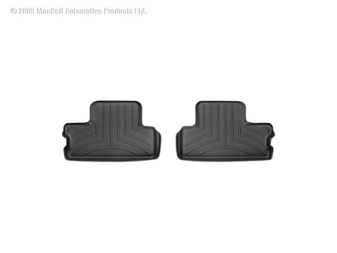 WeatherTech 07+ Mini Convertible Rear FloorLiner - Black - 441362