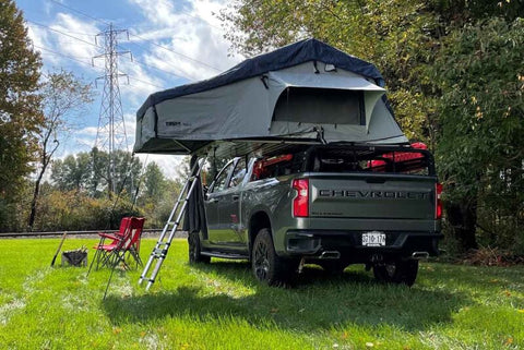 Fishbone Offroad 88-22 Chevy/GMC 74In Tackle Rack Long Bed - FB21323