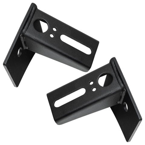 Oracle Jeep JK Lower Windshield Mount Brackets/Lights Combo - 2142-504