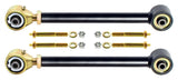 RockJock TJ/LJ Johnny Joint Adjustable Control Arms Rear Upper Adjustable Greasable Pair - CE-9103