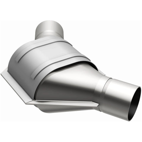 MagnaFlow Universal Catalytic Converter 2.00inch Angled Inlet/Outlet - 99184HM
