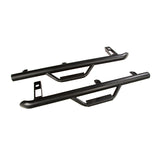 Rugged Ridge Spartan Nerf Bar Textured Black 97-06 Jeep Wrangler TJ - 11596.11