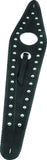 Mustang 95-07 Honda VT1100 Sabre, Ace, Ace Tourer Tank Bib w/Studs - Black - 93102