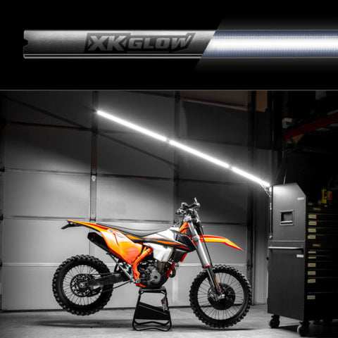 XK Glow Nite Stix Foldable Overhead Light System 5ft - XK-NS-ADV