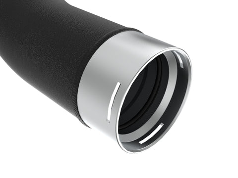 aFe RAM 1500 20-22 V6-3.0L (td) BladeRunner 3 IN Aluminum Cold Charge Pipe Black - 46-20599-B