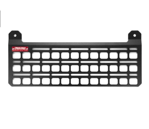 BuiltRight Industries 2020+ Jeep Gladiator Full Bedside Rack - 4pc Set - 102114