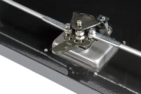 Dee Zee Universal Tool Box - HD Underbed Black Steel 18X18X48 - DB-2602