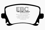 EBC 05-08 Audi A4 2.0L Turbo Bluestuff Rear Brake Pads - DP51518NDX