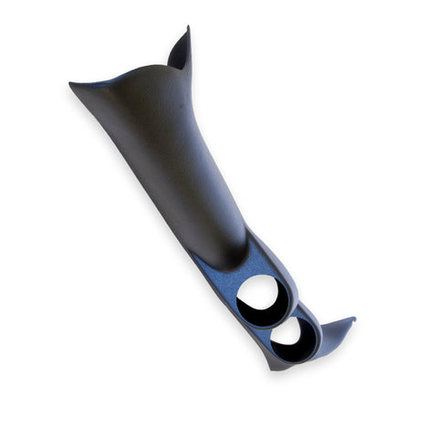 Autometer 02-03 Ford F150 (Not HD Model ) Black Dual Pillar - 17310