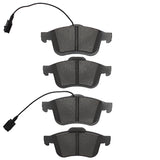R1 15-22 Ram Promaster City Front Ceramic Brake Pads - 2310-1721-10