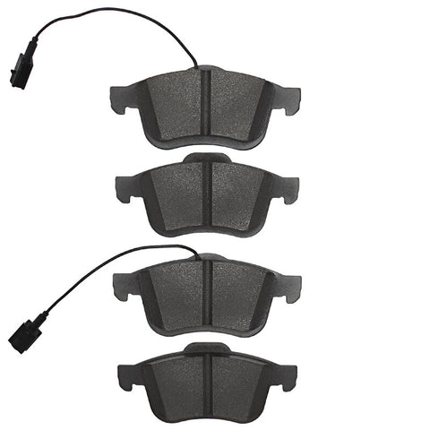 DFC 15-22 Ram Promaster City Front 4000 Hybridynamic Brake Pads - 4000-1721-10