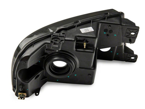 Raxiom 04-08 Ford F-150 Axial Series OEM Style Replacement Headlights- Chrome Housing- Smoked Lens - T551342