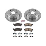 Power Stop 04-06 Suzuki Forenza Rear Autospecialty Brake Kit - KOE5897