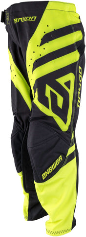 Answer 25 Arkon Nitrus Pants Black/Hyper Acid Youth Size - 24 - 442647