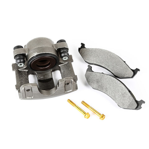 Omix Brake Caliper LF Loaded- 90-06 XJ/SJ/MJ/YJ/ZJ/TJ - 16745.17