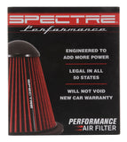 Spectre 14-17 Ford E450 Super Duty 6.8L V10 F/I Replacement Round Tapered Air Filter - HPR8039