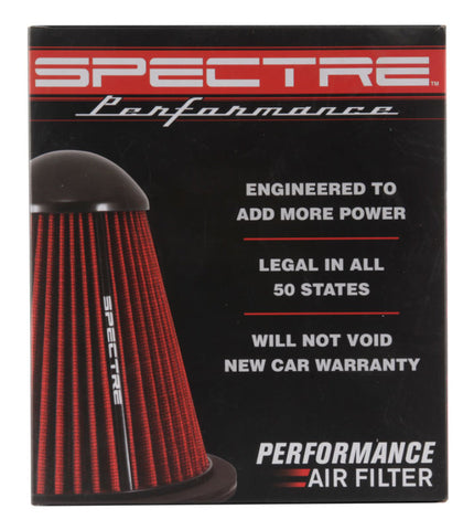 Spectre 14-17 Ford E450 Super Duty 6.8L V10 F/I Replacement Round Tapered Air Filter - HPR8039