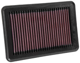 K&N 2017 Hyundai Elantra L4-20L F/I Replacement Drop In Air Filter - 33-5050