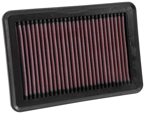 K&N 2017 Hyundai Elantra L4-20L F/I Replacement Drop In Air Filter - 33-5050
