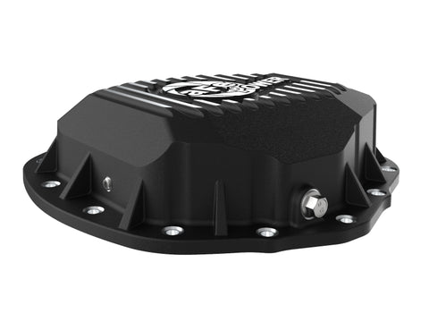 aFe Street Series Rear Differential Cover Black w/ Machined Fins 19-20 Ram 2500/3500 - 46-71150B