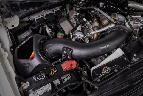 K&N 17-19 Ford F250/F350 SD 6.7L Diesel NextGen Dry Flow Cold Air Intake - 50-2600D