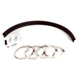 BBK 11-14 Mustang 5.0 Replacement Hoses And Hardware Kit For Cold Air Kit BBK 1768 - 17682